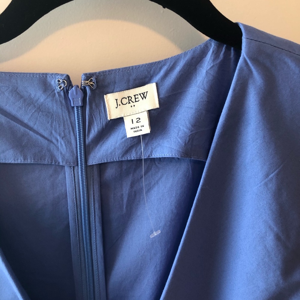 J Crew tie wrap dress